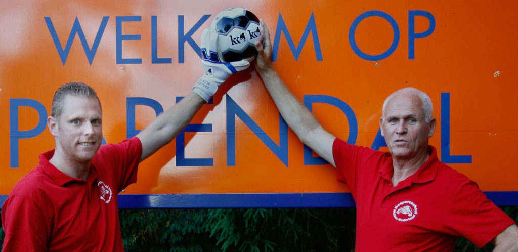 Lambert en Rob Jager KlasseKeepers