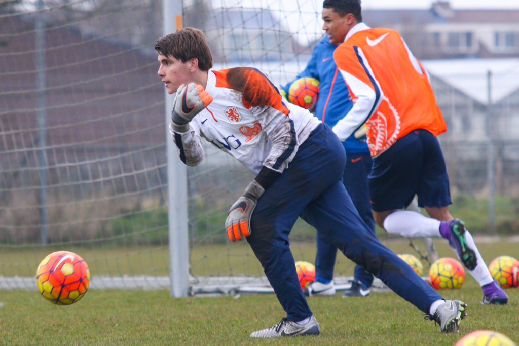 Maarten Paes NEC / FC Oss A1