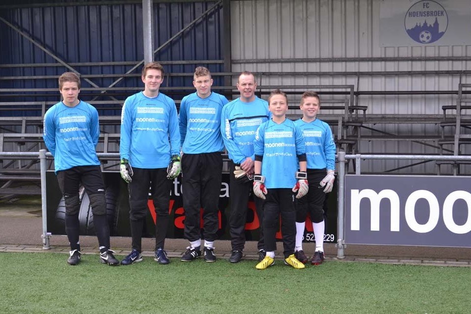 Keepersschool Hoensbroek FC Hoensbroek Keepersschool Hoensbroek Marcel Gyenes