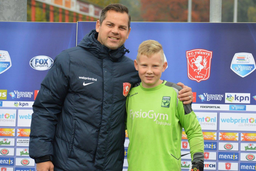 Kay Klaaskate Quick'20 O13 Sparta Enschede Keepersschool Regio Twente KlasseKeepers