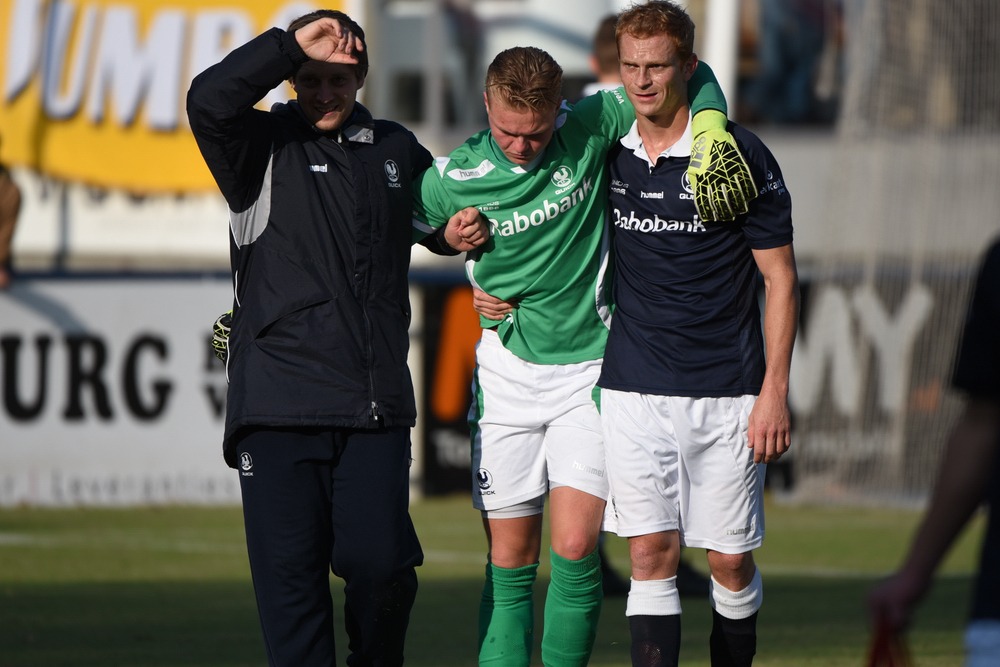 Jari Puister KlasseKeepers H.V. & C.V. Quick Jodan Boys