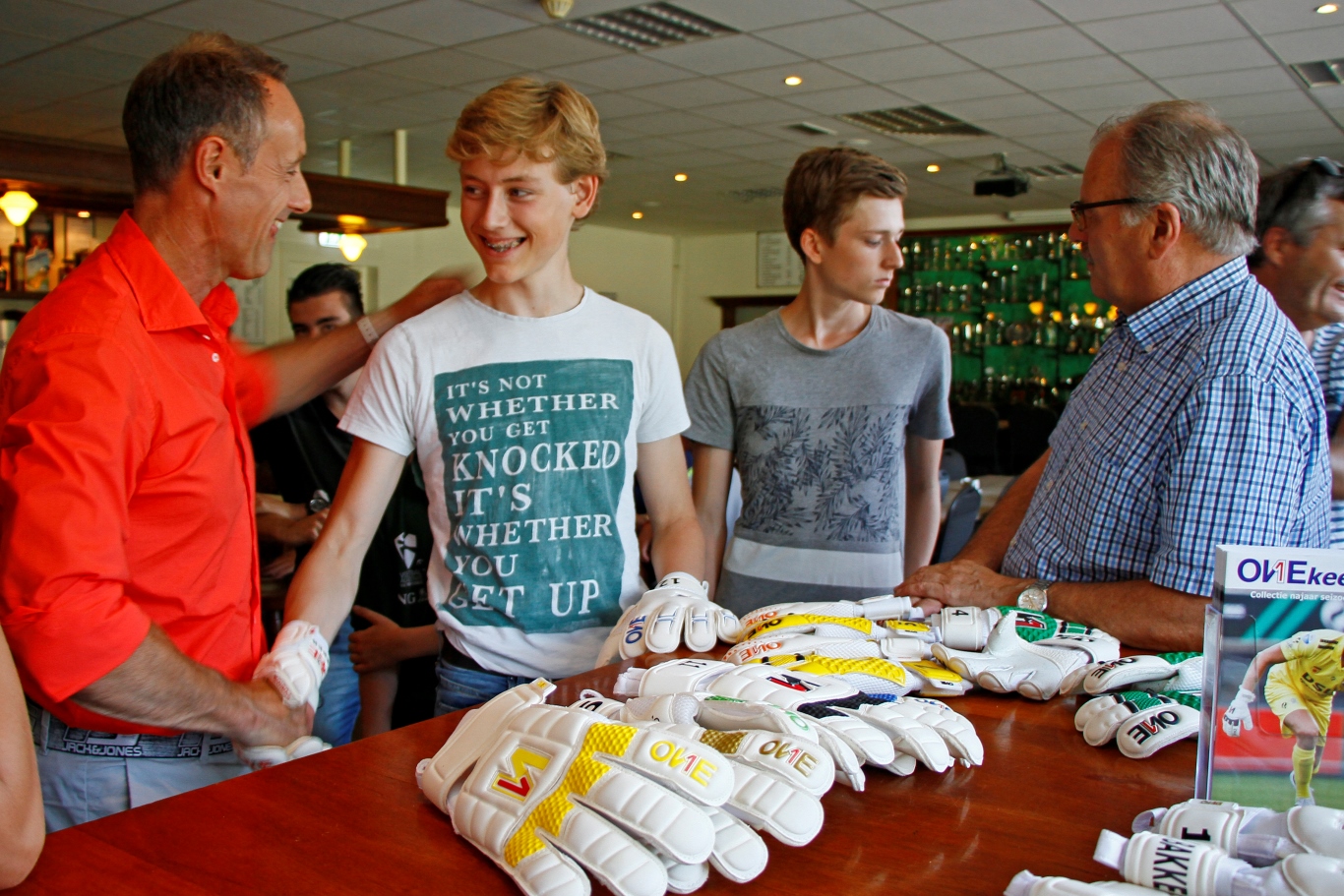 VV Trekvogels ONEkeeper KlasseKeepers Jack Jansen Roda JC