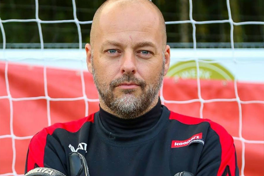 Björn van Haaren, eigenaar KeeperzAcademy Keeperz Academy BJÖRN VAN HAAREN