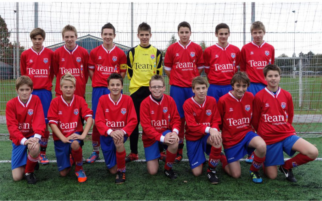 VV EIJSDEN B1 (2014-2015)