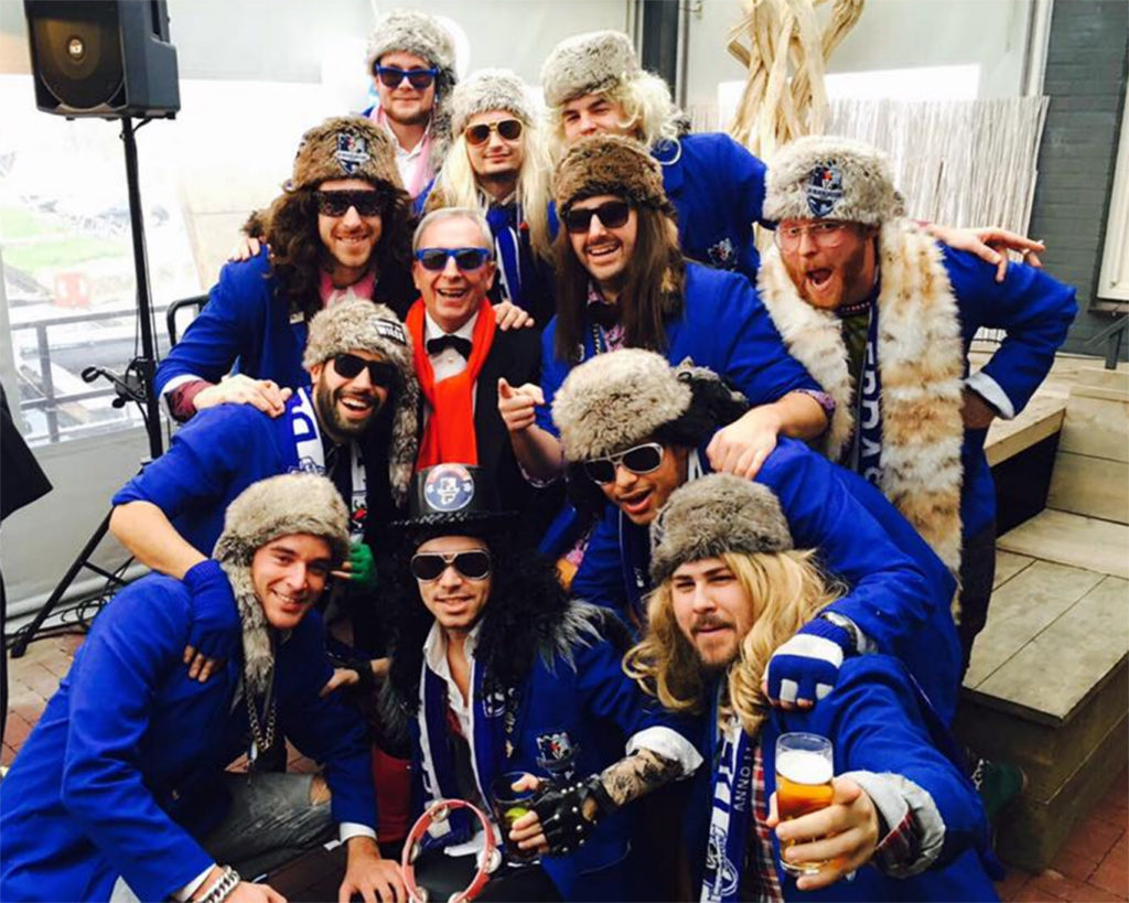 Winter de Danny Sportclub Leeuwen