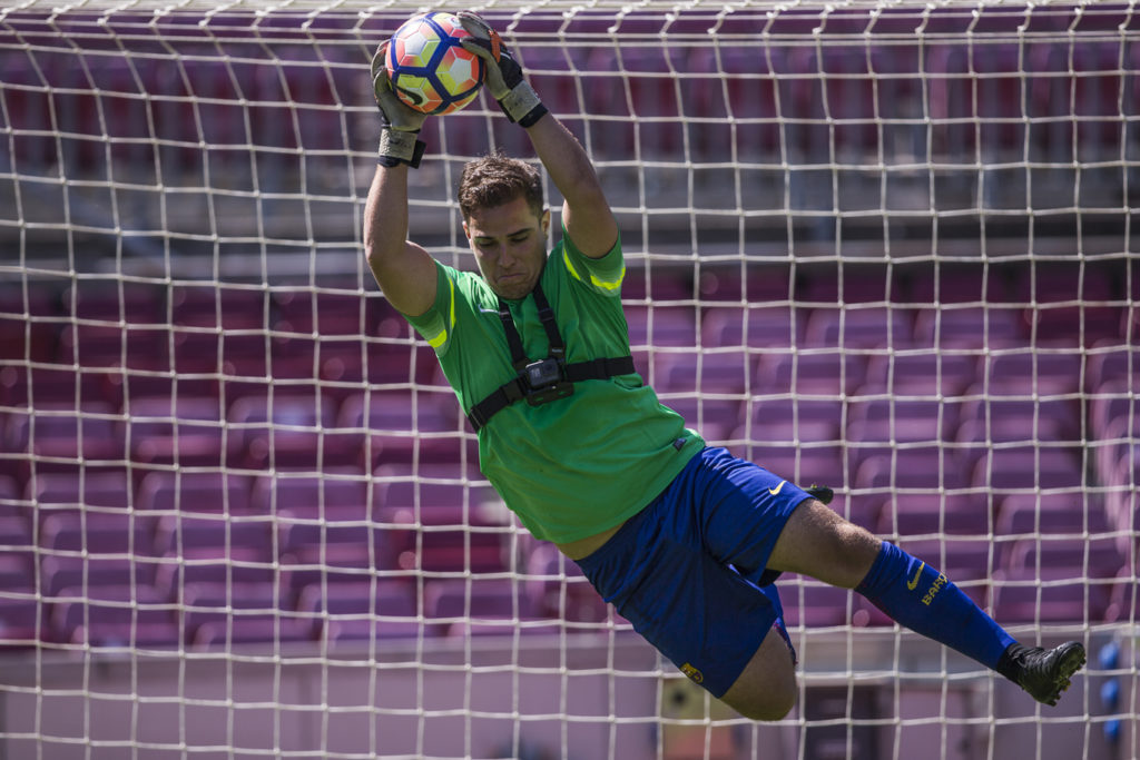 Matthew Lentink Keeper VV Kloetinge FC Barcelona KlasseKeepers