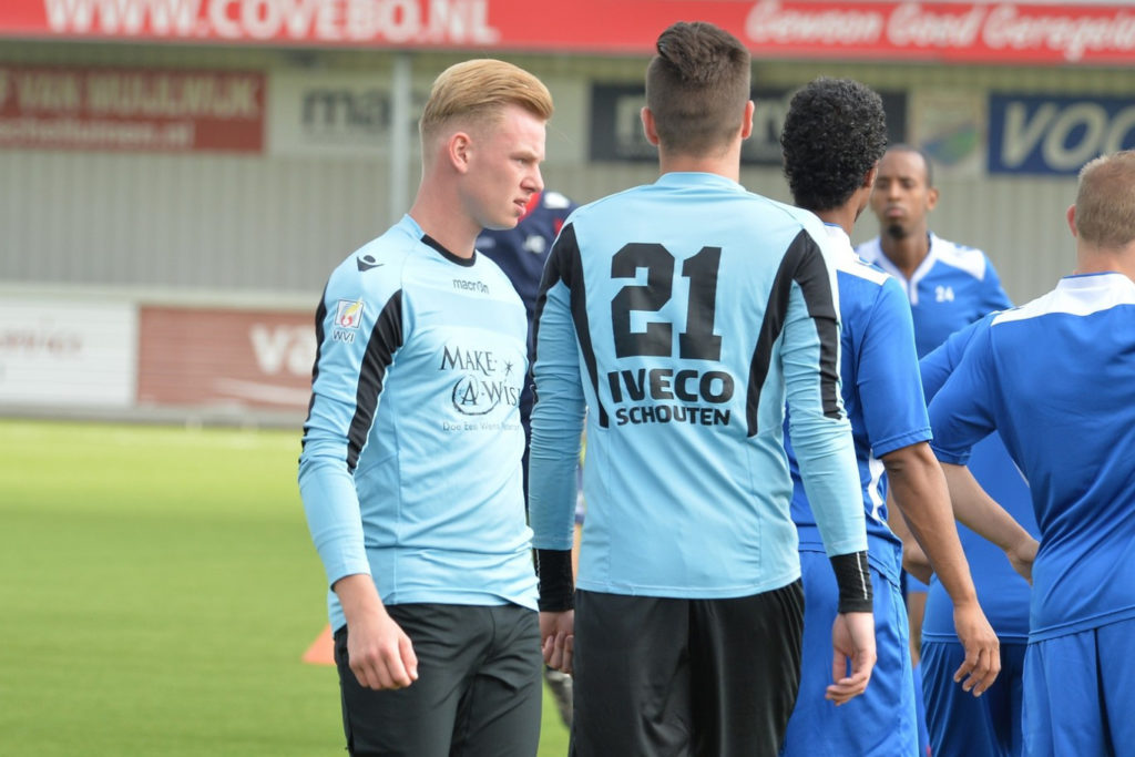 Djordi van der Wiel Kozakken Boys