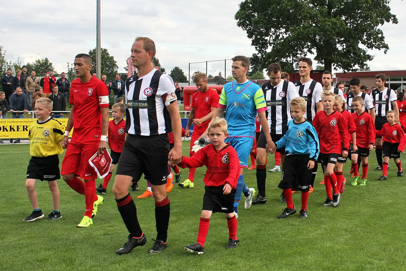 Karel Pullen Regioteam Hardenberg - FC Twente