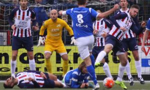 Jesper Leerdam SVV Scheveningen Excelsior Maassluis