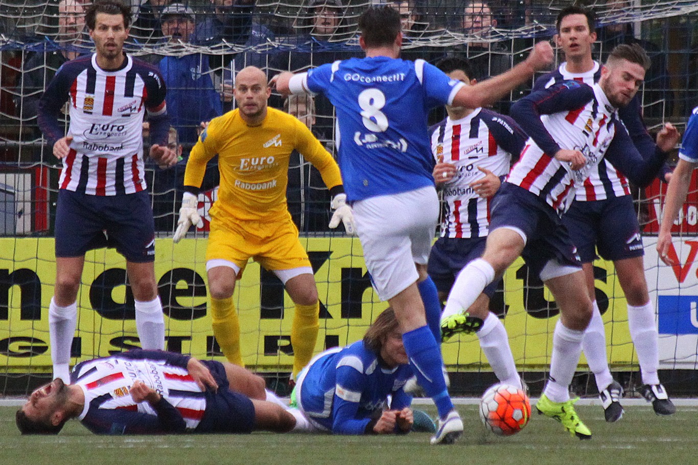 Jesper Leerdam SVV Scheveningen Excelsior Maassluis