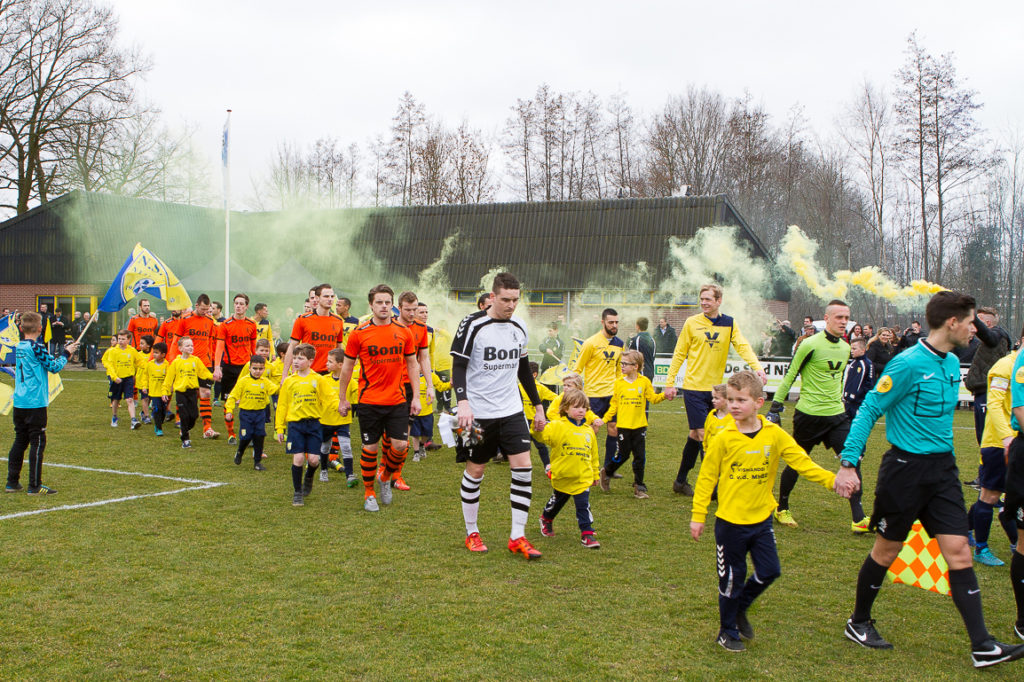NSC - Sparta Nijkerk Kevin Rijnvis Patrick ter Mate