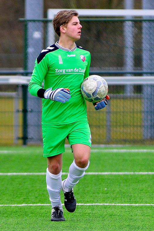 Jochem van de Bunt FC Utrecht C1