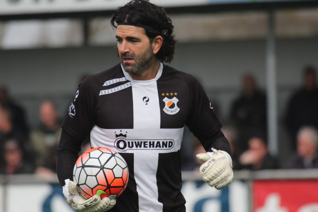 Atam Koroglu VV Katwijk Mark de Vries FC Lisse