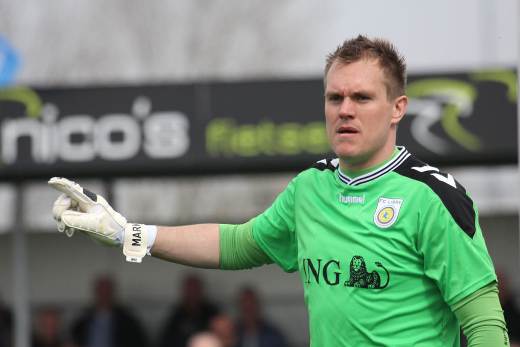 Atam Koroglu VV Katwijk Mark de Vries FC Lisse