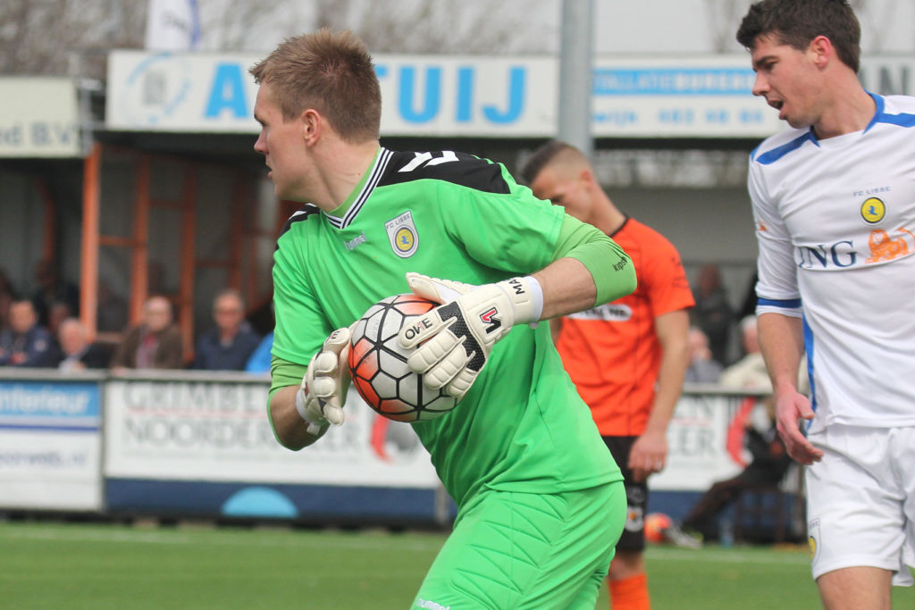 Atam Koroglu VV Katwijk Mark de Vries FC Lisse
