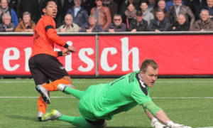 Atam Koroglu VV Katwijk Mark de Vries FC Lisse