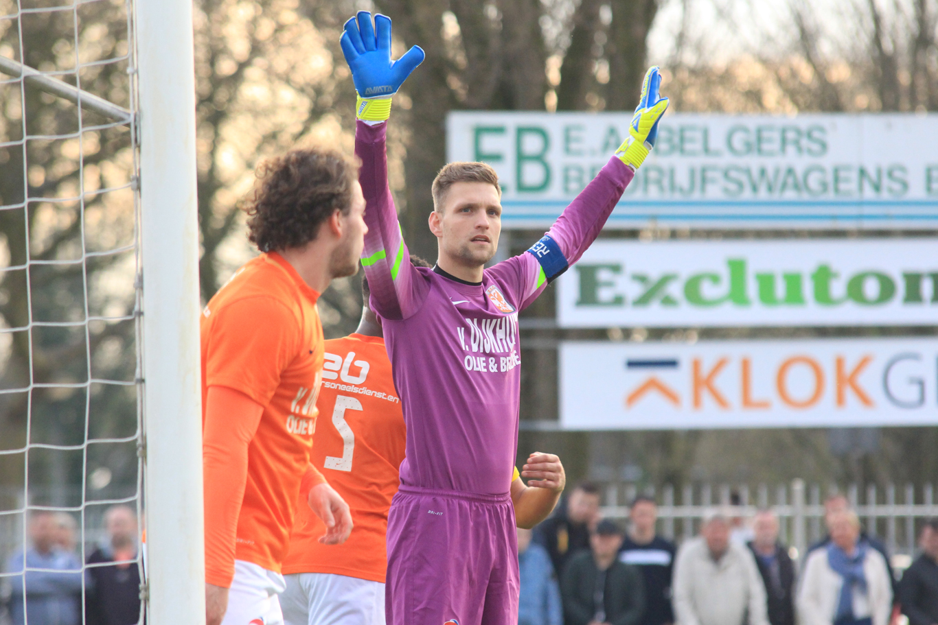 TEC FC Lienden Sebastiaan van der Sman