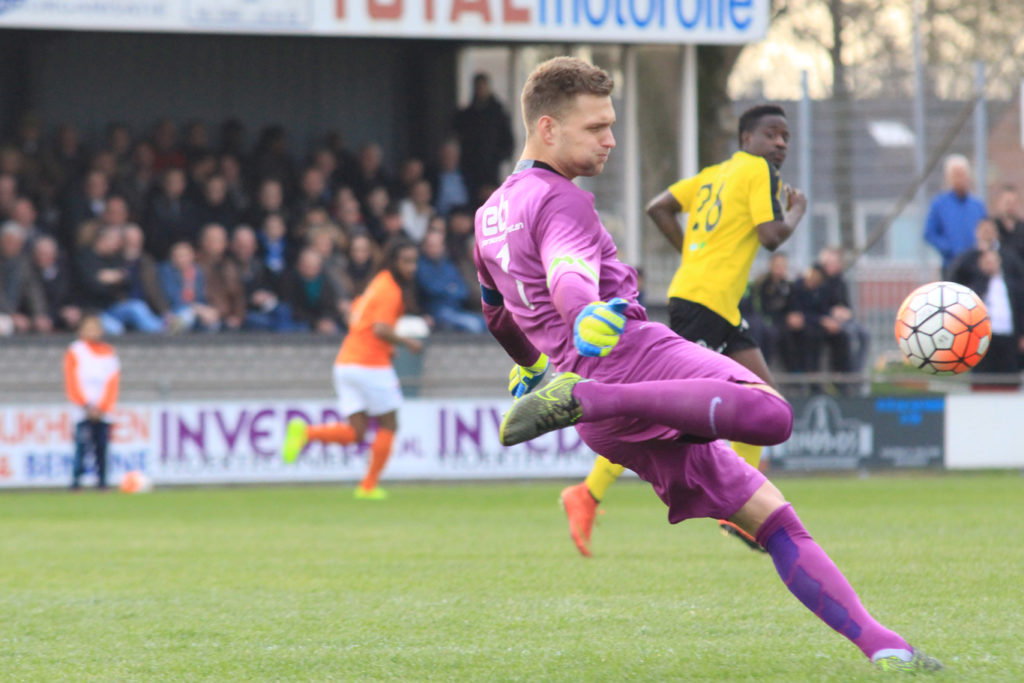 TEC FC Lienden Sebastiaan van der Sman