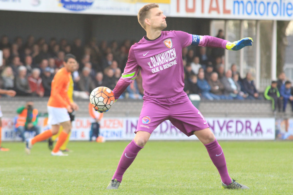 TEC FC Lienden Sebastiaan van der Sman