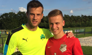 Silvolde Ten Vaarwerk Van de Gevel Panathinaikos FC