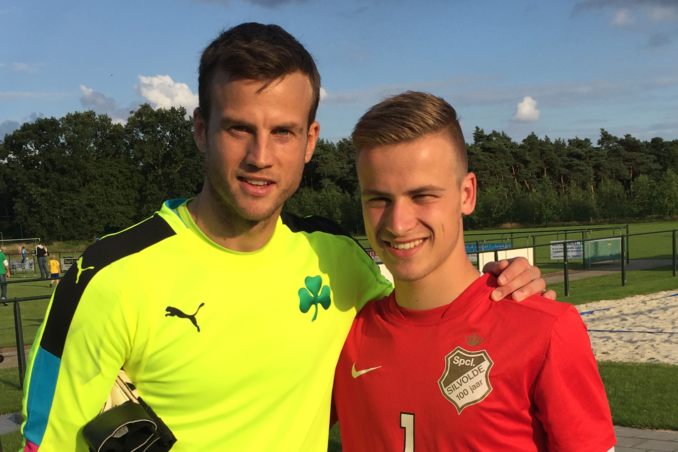 Silvolde Ten Vaarwerk Van de Gevel Panathinaikos FC