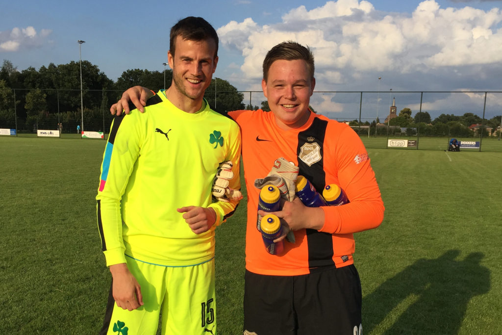 Silvolde Ten Vaarwerk Van de Gevel Panathinaikos FC