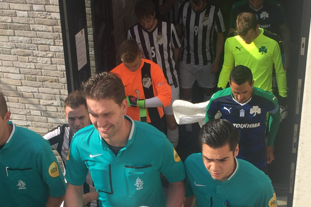 Silvolde Ten Vaarwerk Van de Gevel Panathinaikos FC