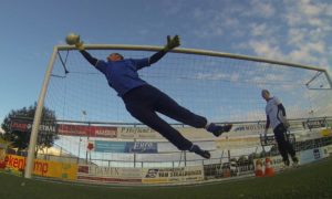 The Stone Keeperstraining Ron Steentjes