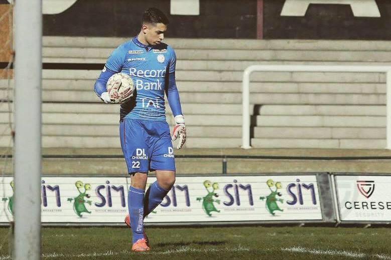 Yanni De Vriendt FC Eindhoven Zulte Waregem