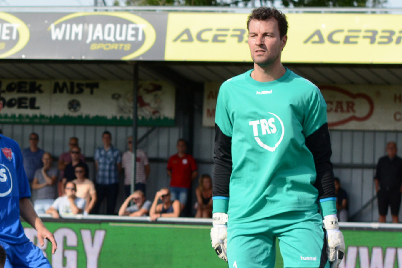 FC Rijnvogels FC Lisse Peter Messemaker