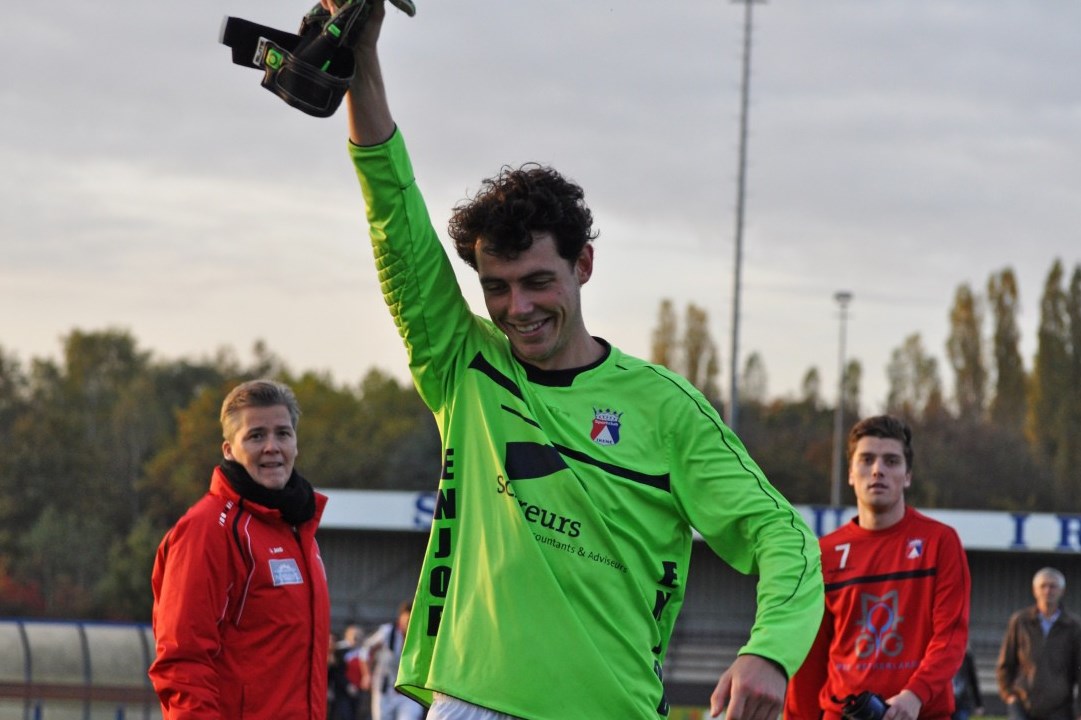 Davy Dorssers Sportclub Irene Lars Curvers SJVV Deurne