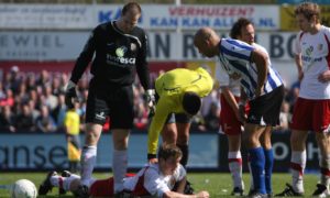 Michel van Kasteren Jari Puister VV Noordwijk H.V. & C.V. Quick