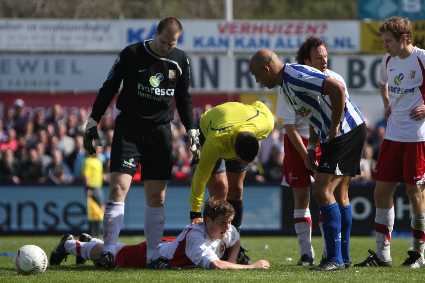 Michel van Kasteren Jari Puister VV Noordwijk H.V. & C.V. Quick