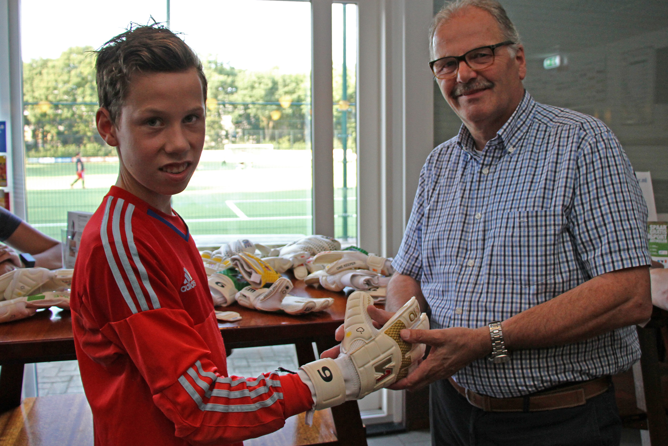 VV Trekvogels ONEkeeper KlasseKeepers