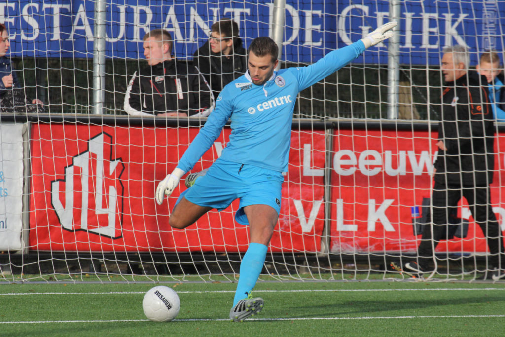 Bryan Janssen Mark de Vries VV Katwijk Jong Sparta Rotterdam Aad de Winter