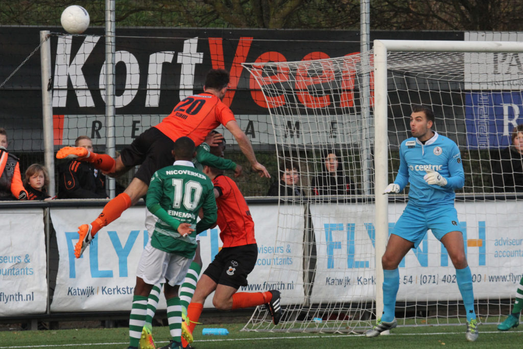 Bryan Janssen Mark de Vries VV Katwijk Jong Sparta Rotterdam Aad de Winter