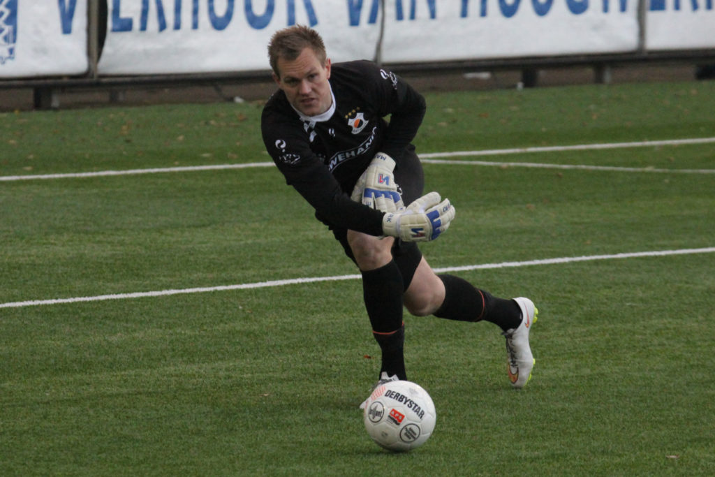 Bryan Janssen Mark de Vries VV Katwijk Jong Sparta Rotterdam Aad de Winter