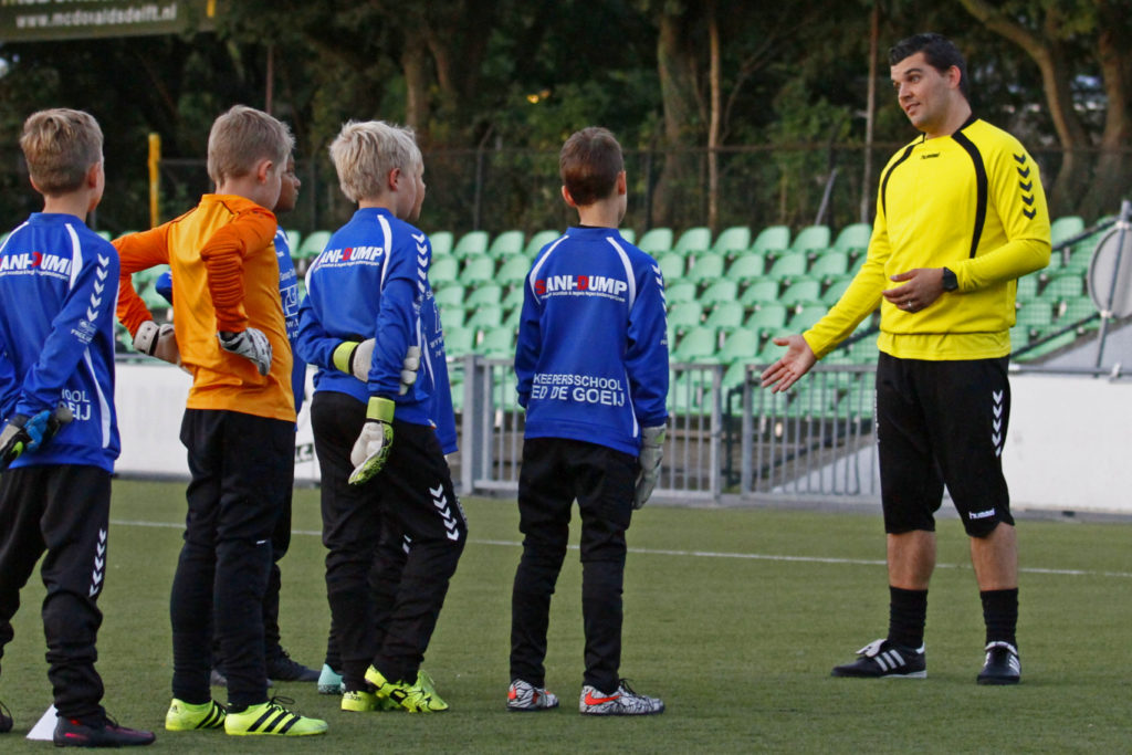 Keepersschool Ed de Goeij KlasseKeepers