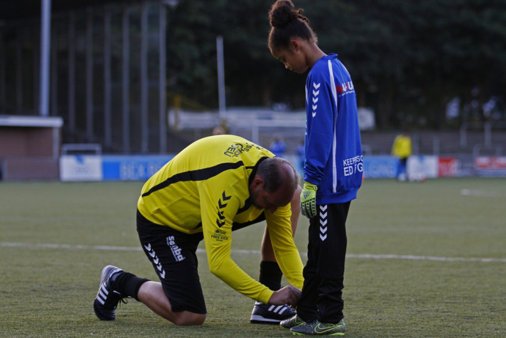 Keepersschool Ed de Goeij KlasseKeepers