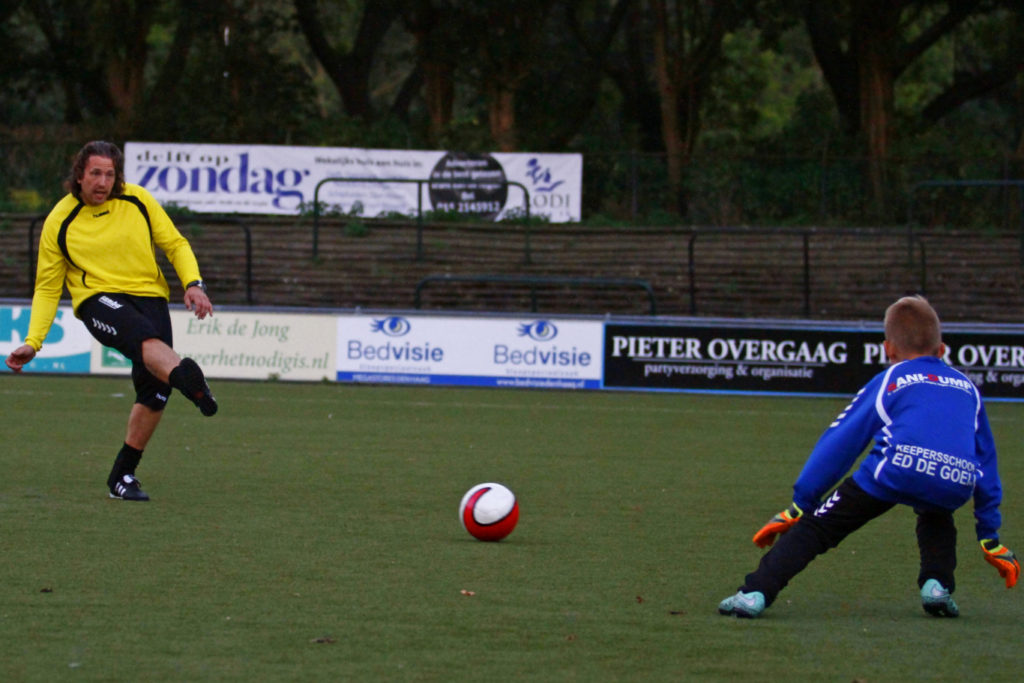 Keepersschool Ed de Goeij KlasseKeepers