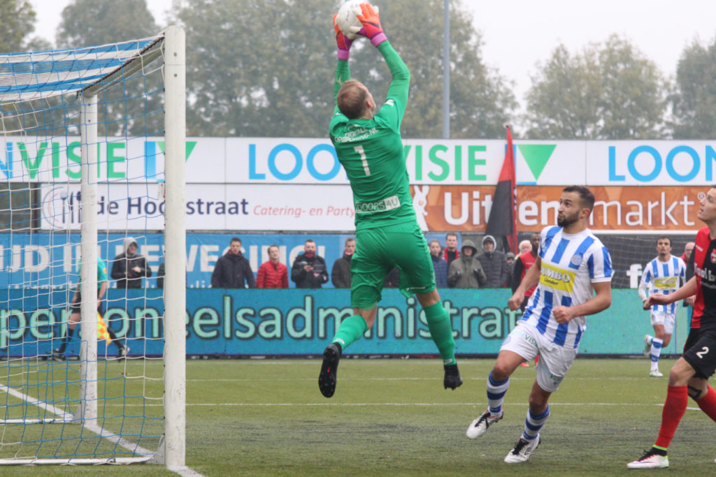 Niels Kornelis De Treffers Jan Schimmel FC Lienden Tweede Divisie
