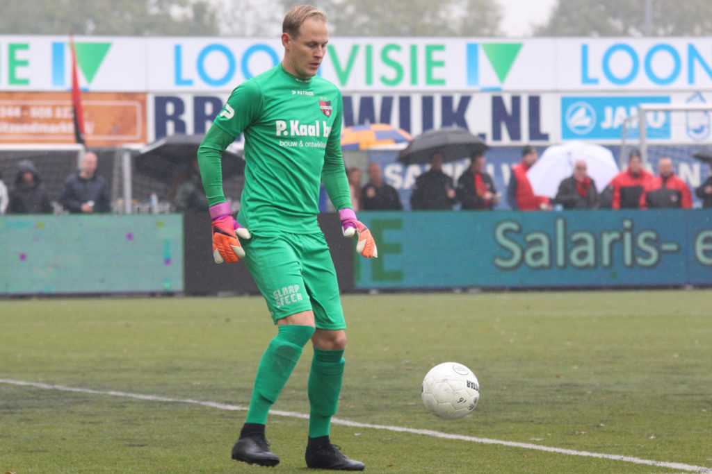 Niels Kornelis De Treffers Jan Schimmel FC Lienden Tweede Divisie