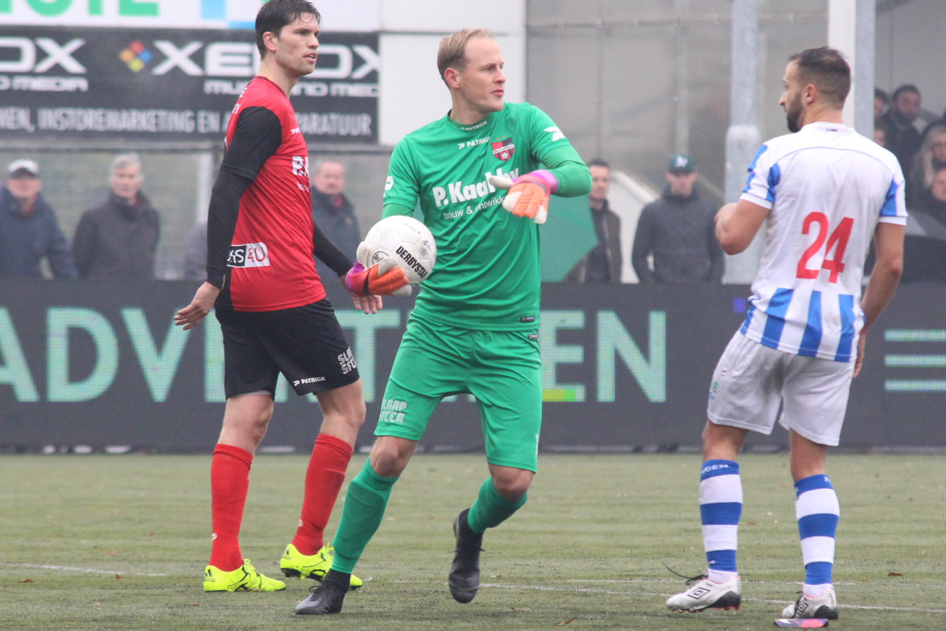 Niels Kornelis De Treffers Jan Schimmel FC Lienden Tweede Divisie