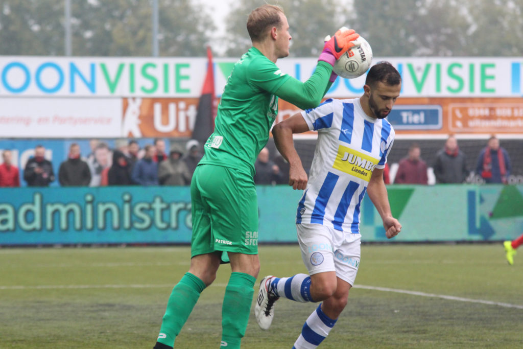 Niels Kornelis De Treffers Jan Schimmel FC Lienden Tweede Divisie