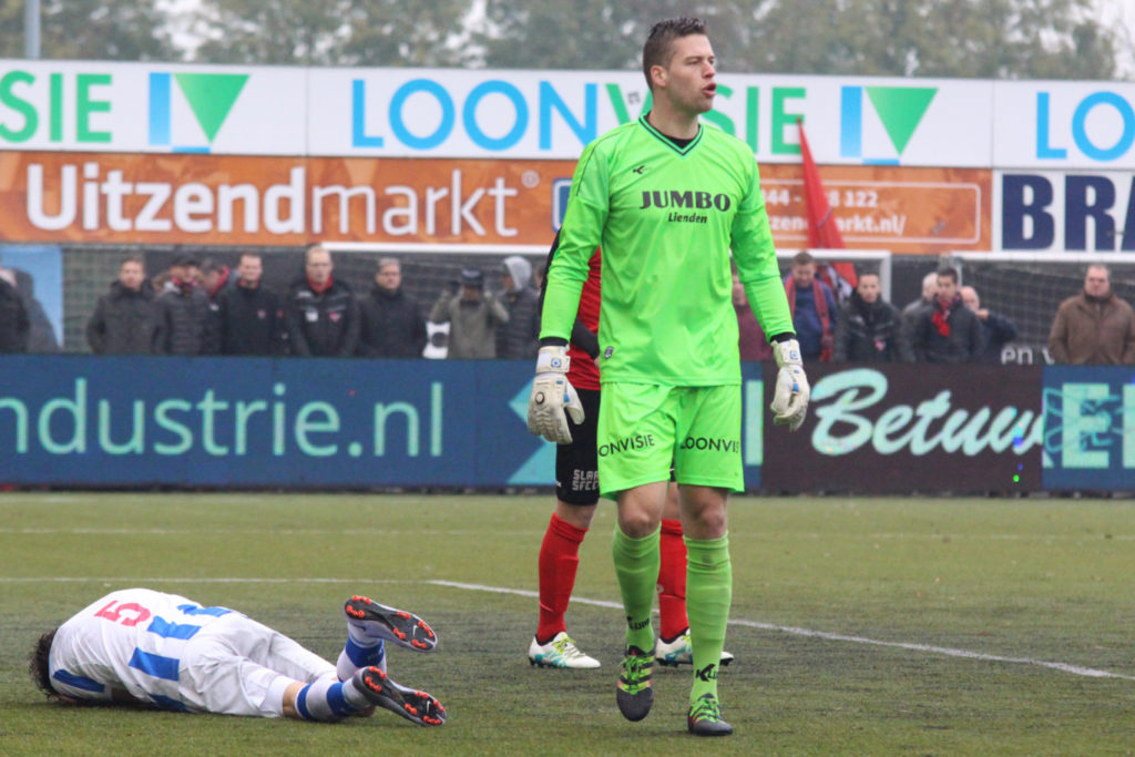 Niels Kornelis De Treffers Jan Schimmel FC Lienden Tweede Divisie