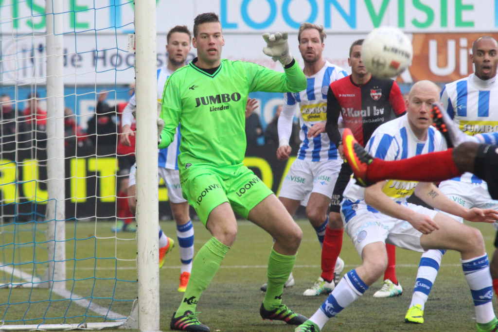 Niels Kornelis De Treffers Jan Schimmel FC Lienden Tweede Divisie
