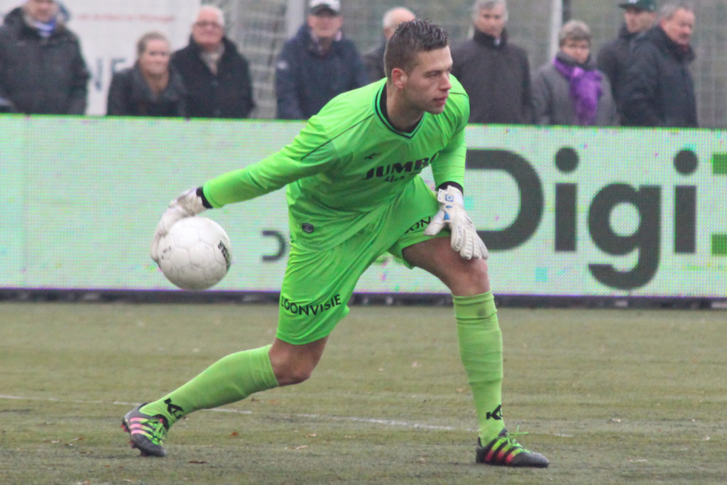 Niels Kornelis De Treffers Jan Schimmel FC Lienden Tweede Divisie