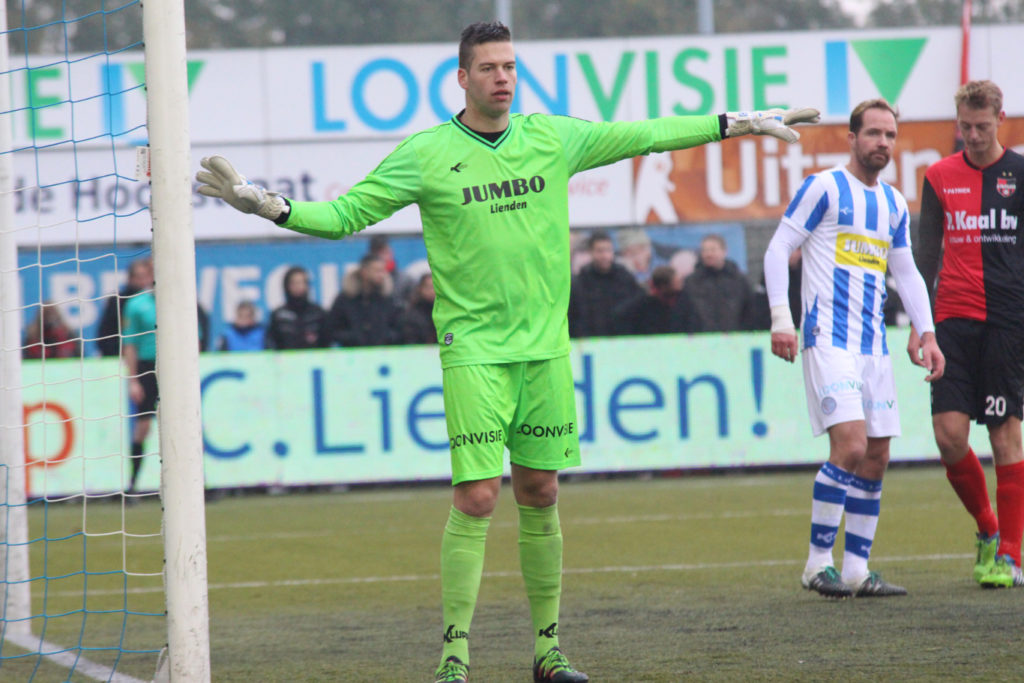 Niels Kornelis De Treffers Jan Schimmel FC Lienden Tweede Divisie