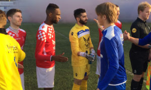 Aria Hashemi Robert Zaalman VV Alverna Wijchen SC Woezik