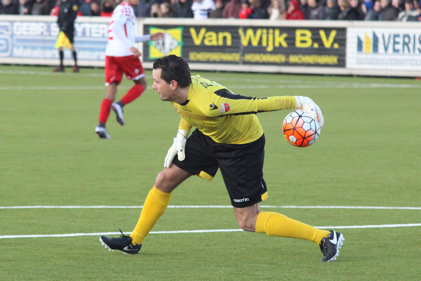 Jesper Hogendoorn Kozakken Boys Tweede Divisie Werkendam